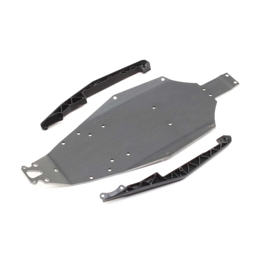 Losi Chassis & Mud Guards: Mini-T 2.0 LOS211019 - Excel RC