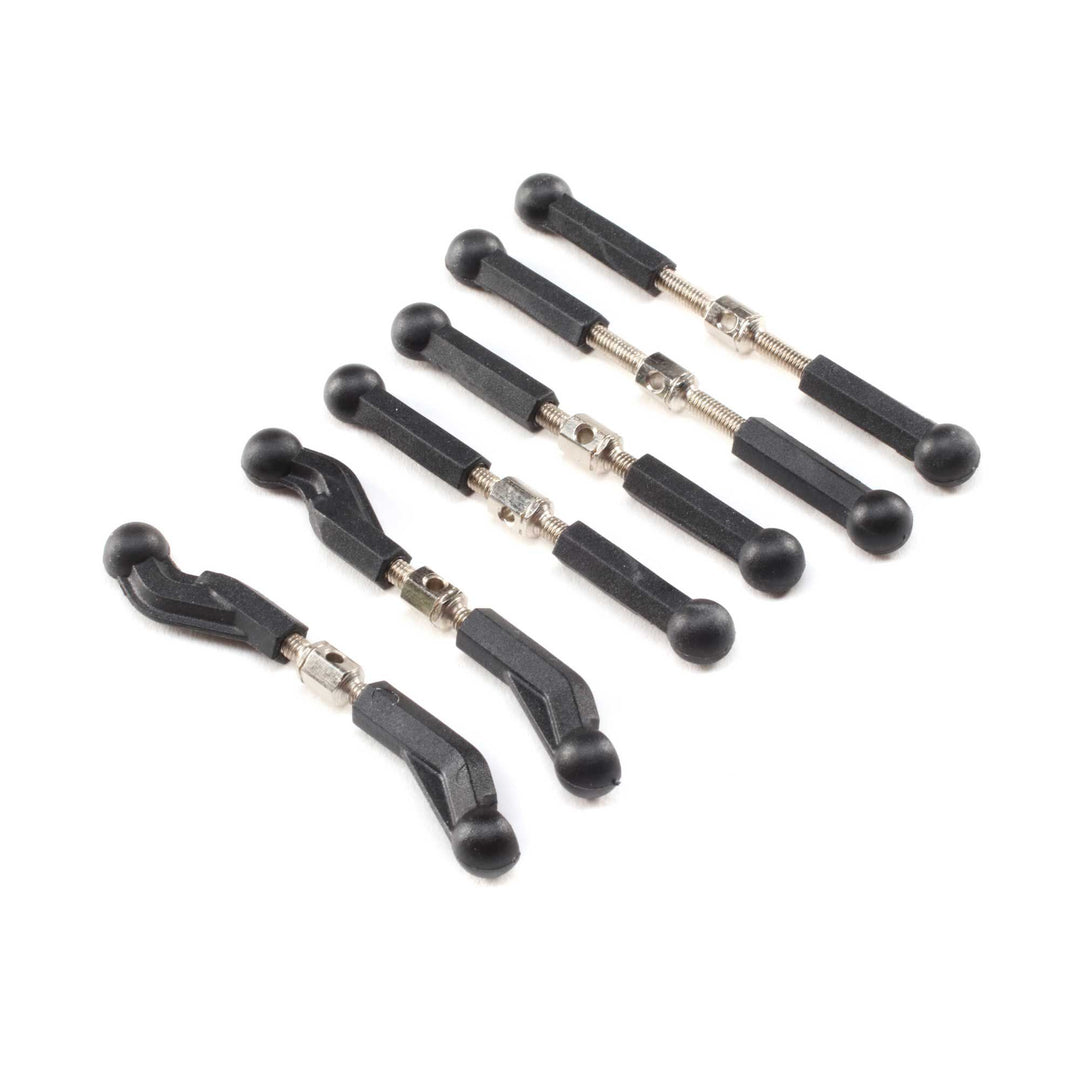 Losi Adjustable Link Set For Mini-T 2.0 and Mini-B LOS214013