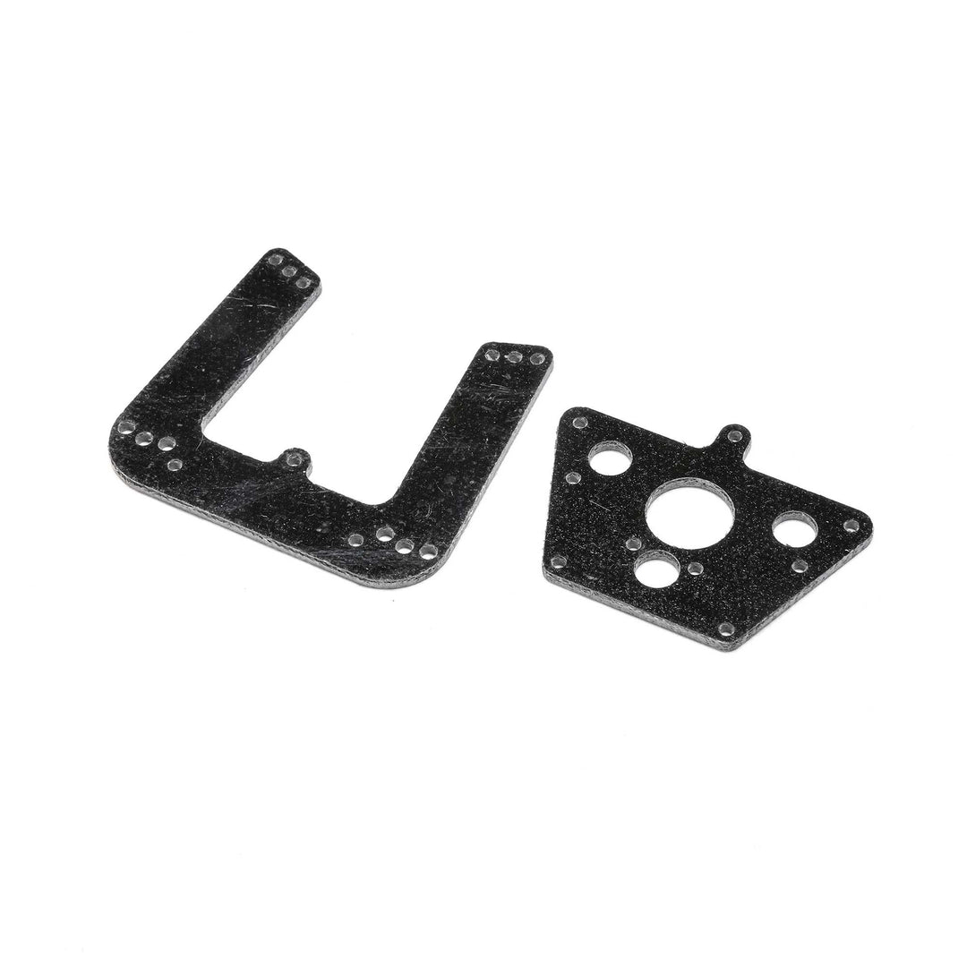 Losi Front & Rear Shock Towers: Mini JRXT LOS214026