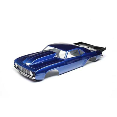 Losi 69' Camaro Body Set, Blue: 22S Drag Car LOS230092 - Excel RC