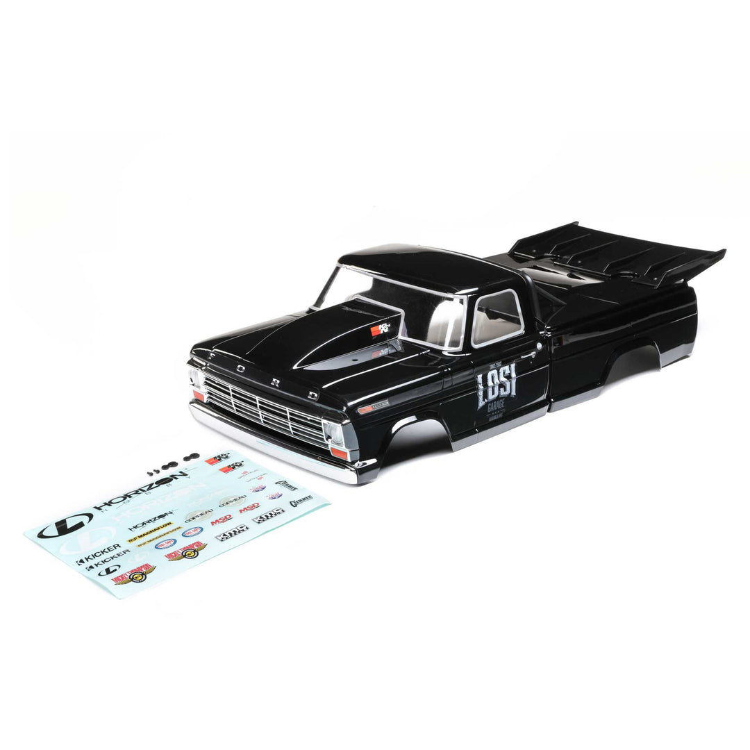 Losi Garage 68 F100 Body Set For 22S Drag Car LOS230093