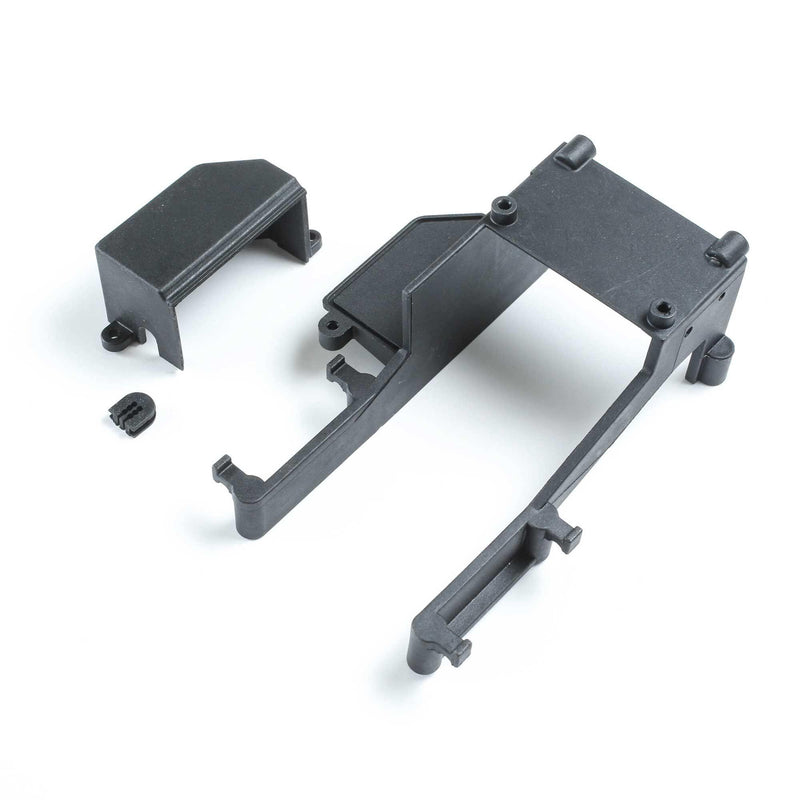 Losi Battery Mount Set, Aluminum Chassis: 22S LOS231075 - Excel RC