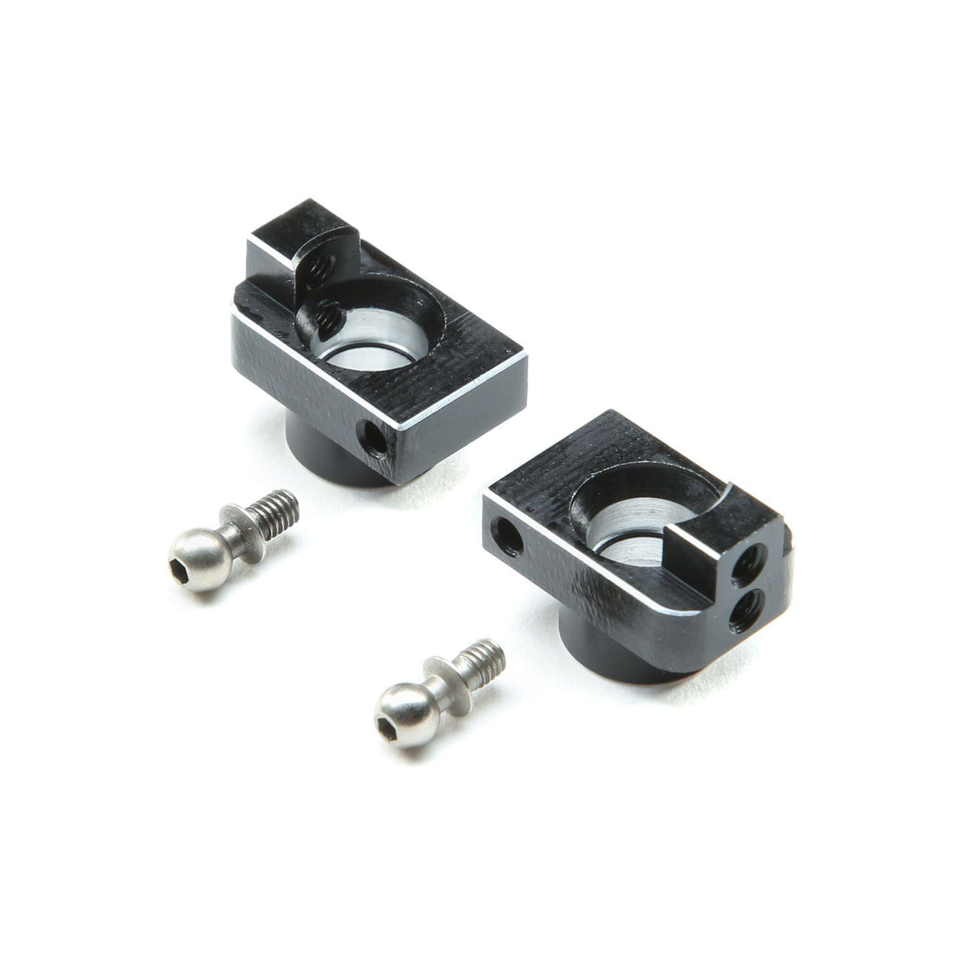 Losi Hub Set, Rear, Aluminum: Mini-T 2.0 LOS311005 - Excel RC