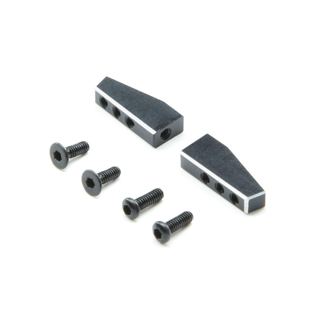 Losi Servo Mount Set, Aluminum: Mini-T 2.0 LOS311008 - Excel RC