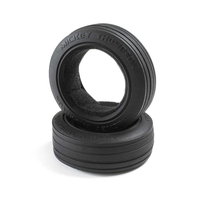 Losi Drift Tire & Mounting Ring 54x30mm (2) LOS43041 - Excel RC