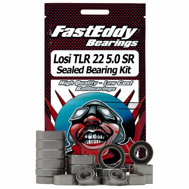 FastEddy Losi TLR 22SCT 3.0 Sealed Bearing Kit TFE5921