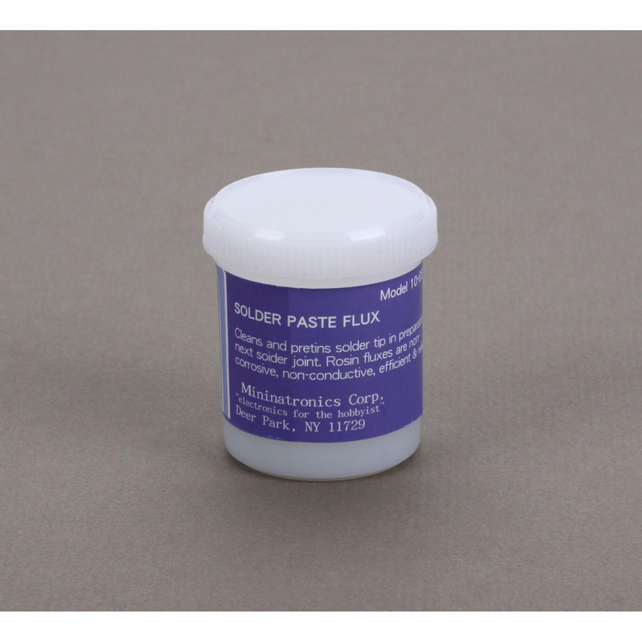 Miniatronics Rosin Paste Flux, 2 oz - Excel RC