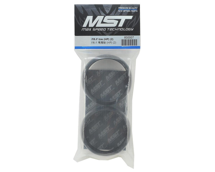 MST MXS-830007 FR-F tire (HP) (2) - Excel RC