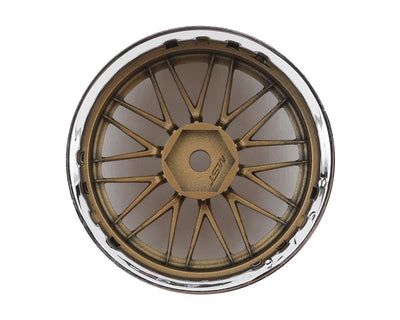 MST MXS-832101GD S-GD 21 Wheel Set (Gold) (4) (Offset Changeable) - Excel RC
