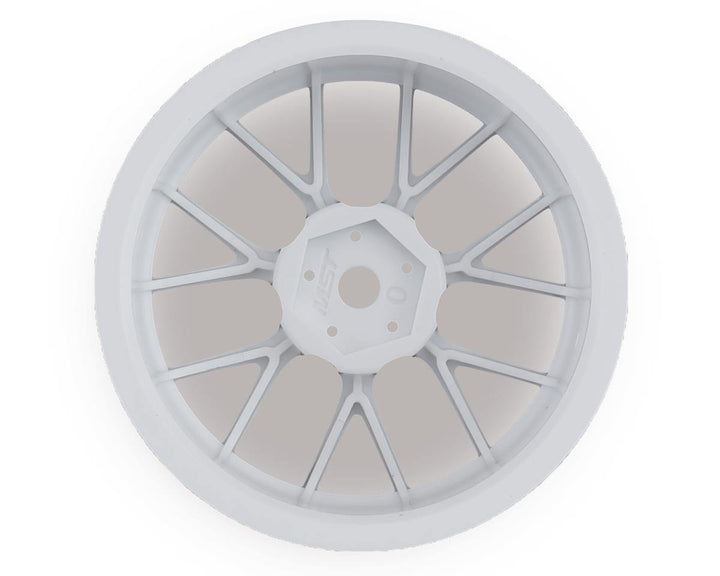 MST MXS-832501W 24mm RE Wheel (White) (4) (+0 Offset) - Excel RC