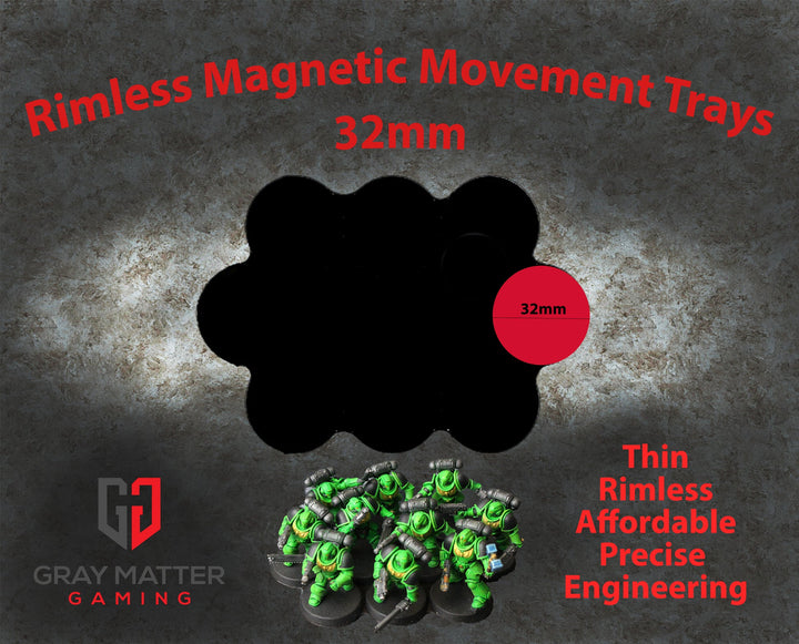 GMG Magnetic Movement Tray