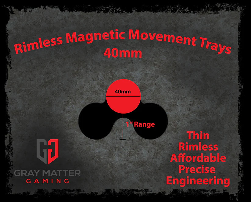 GMG Magnetic Movement Tray