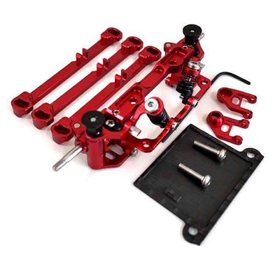 Nexx Racing V-Line Front Suspension System (RED) NX-027 - Excel RC