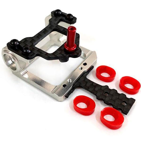 NEXX Racing Precision CNC 7075 Square Motor mount for 98-102 LM (SILVER)  NX-114 - Excel RC