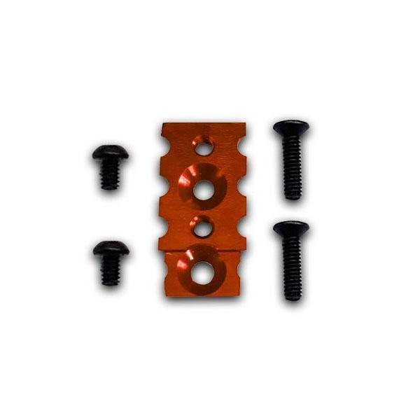 Nexx Racing Mini-Z MR03 High Clamp Force T-Plate Mount (RED) NX-192 - Excel RC