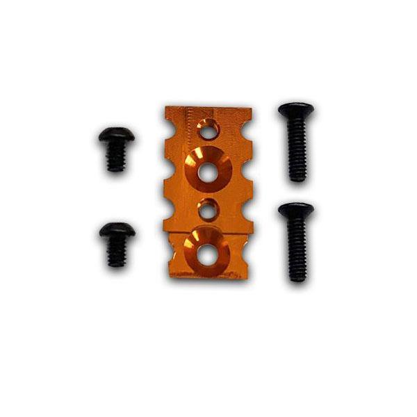 Nexx Racing Mini-Z MR03 High Clamp Force T-Plate Mount (ORANGE) NX-193 - Excel RC
