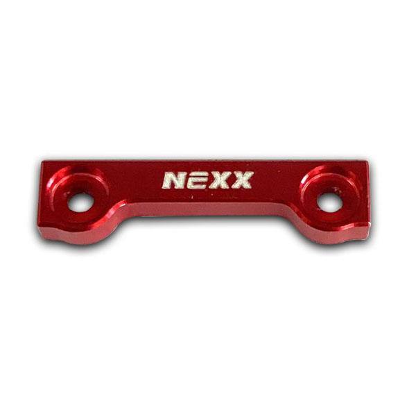 Nexx Racing Mini-Z MR03 Front Suspension Spacer (RED) NX-197 - Excel RC