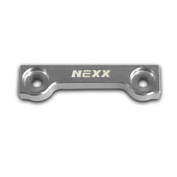 Nexx Racing Mini-Z MR03 Aluminum CNC Front Suspension Spacer (SILVER) NX-201 - Excel RC