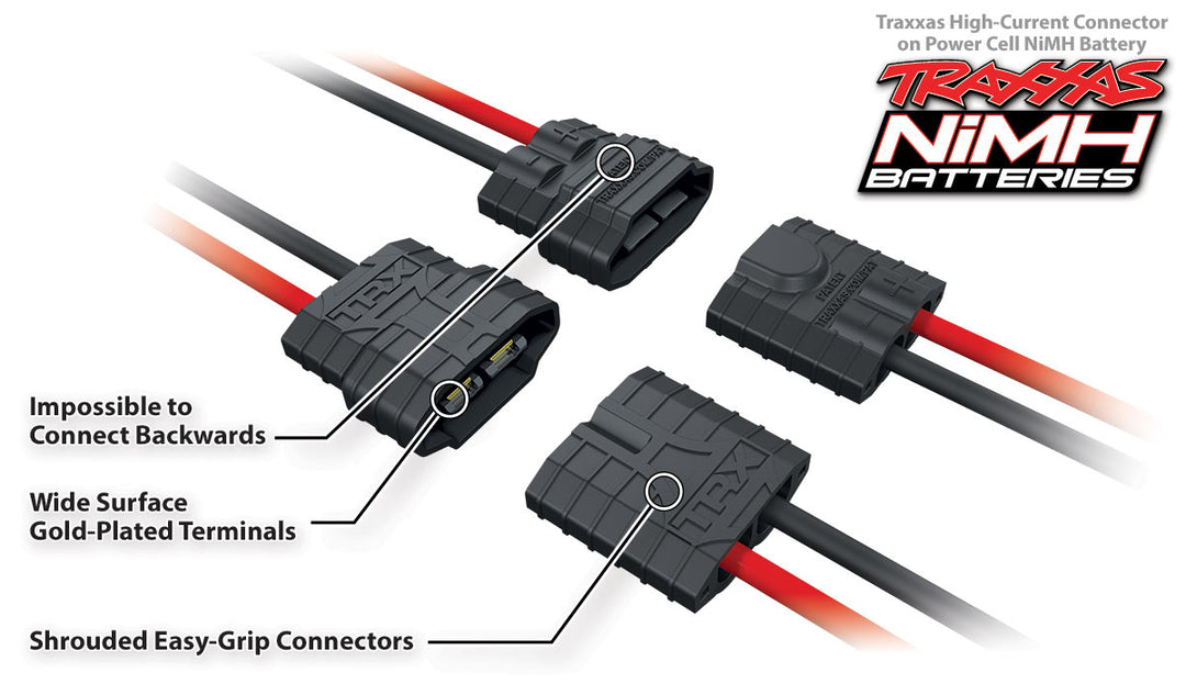 Traxxas 2941X Battery Series 3 Power Cell 3300mAh (NiMH 7-C hump 8.4V)