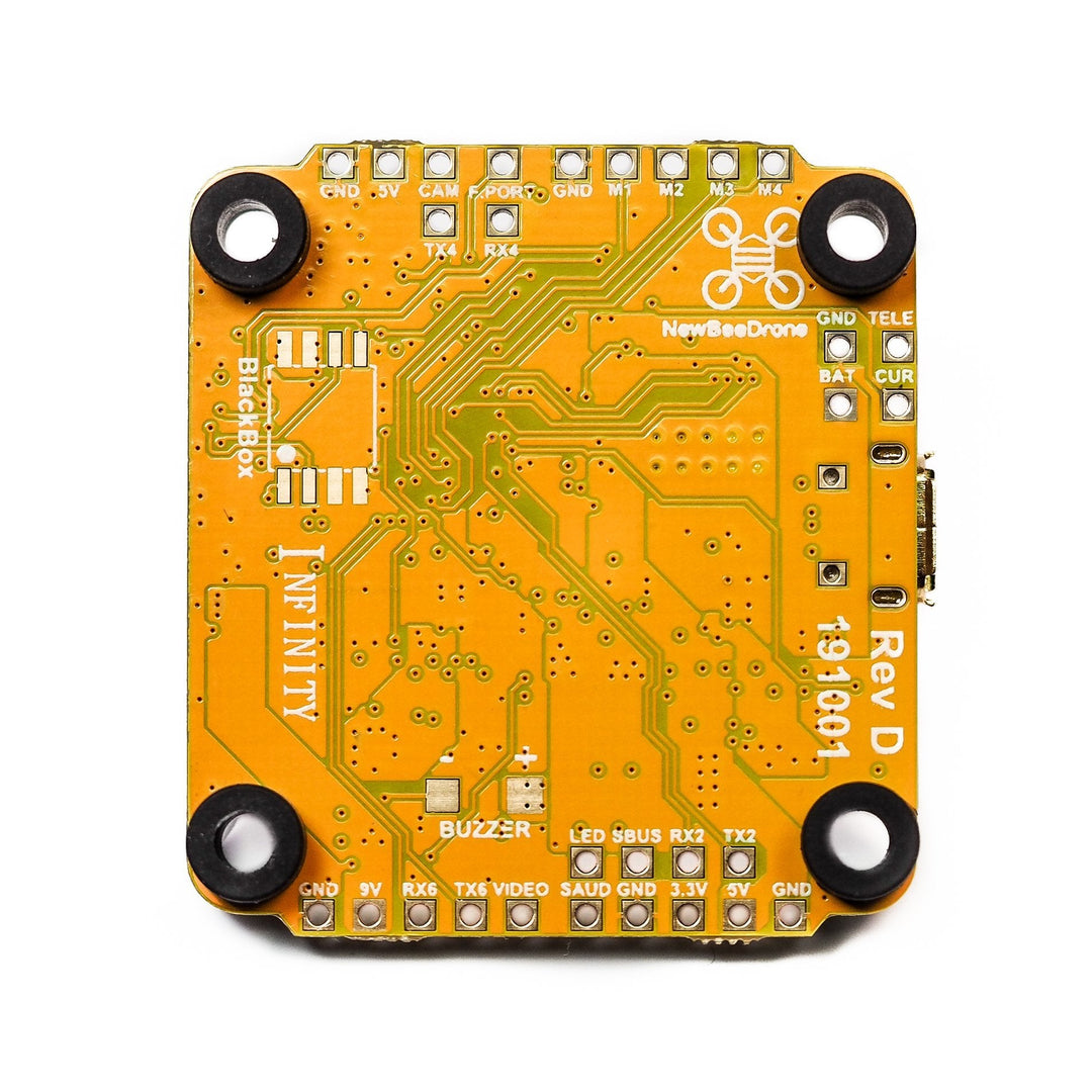NewBeeDrone Infinity305 Flight Controller Does Not Include The Black Box Chip 02AC13