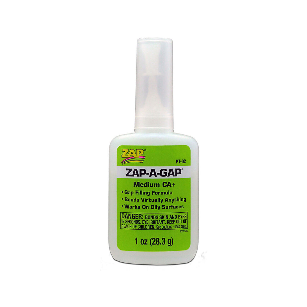 Zap-A-Gap CA+ Glue 1oz PAAPT-02