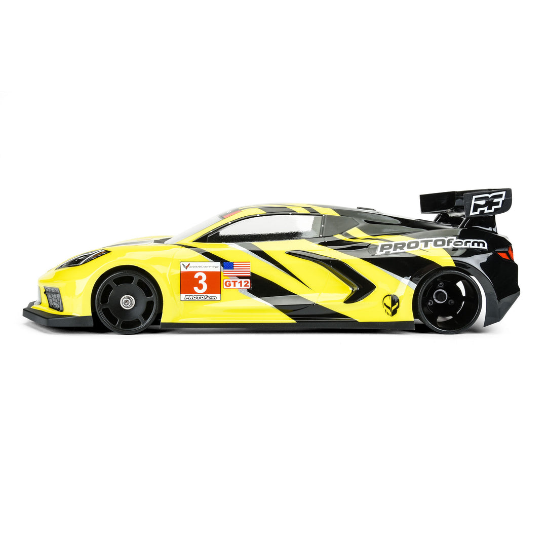 PROTOform Chevrolet Corvette C8 Clear Body: GT12 1575-20 | PRM157520