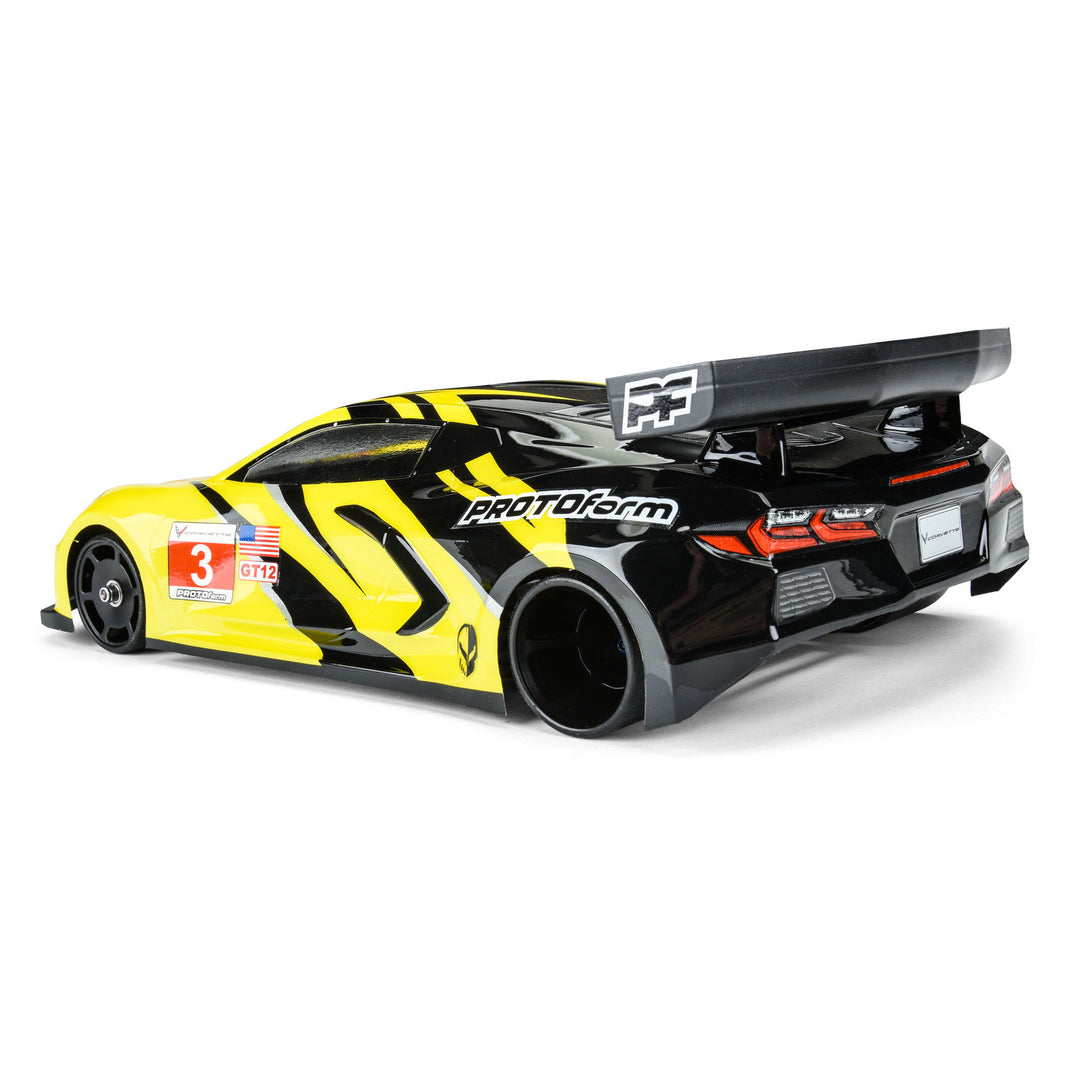 PROTOform Chevrolet Corvette C8 Clear Body: GT12 1575-20 | PRM157520