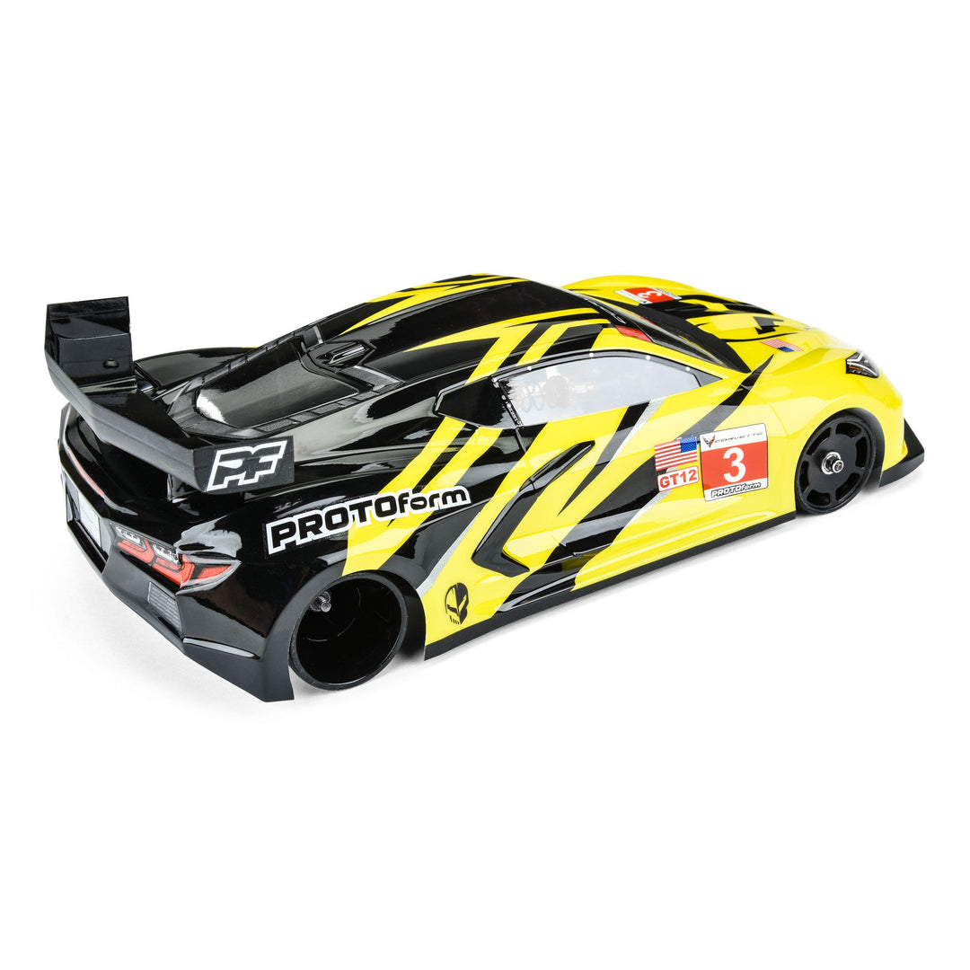 PROTOform Chevrolet Corvette C8 Clear Body: GT12 1575-20 | PRM157520