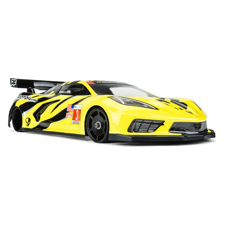 PROTOform Chevrolet Corvette C8 Clear Body: GT12 1575-20 | PRM157520