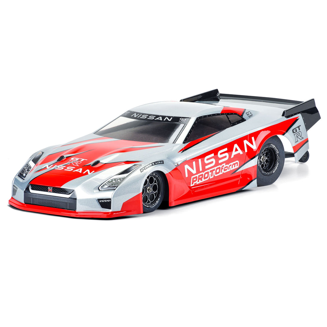 PROTOform 1/10 Nissan GT-R R35 Clear Body Fits Losi 22S Drag Car PRM158500