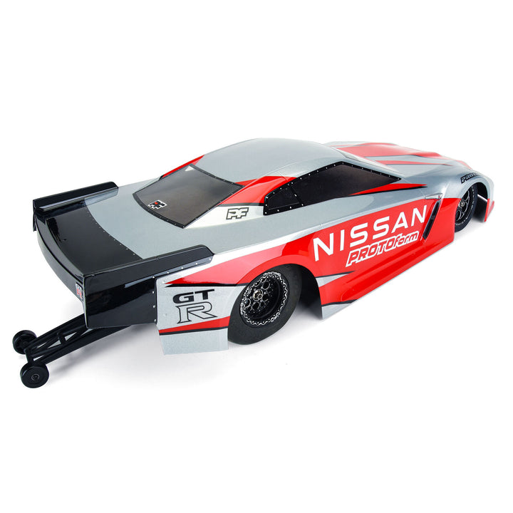 PROTOform 1/10 Nissan GT-R R35 Clear Body Fits Losi 22S Drag Car PRM158500