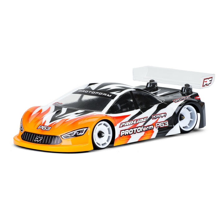 PROTOform 1/28 P63 Clr Bdy: Mini-Z & 1/28 Chassis (98mm WB) PRM159015