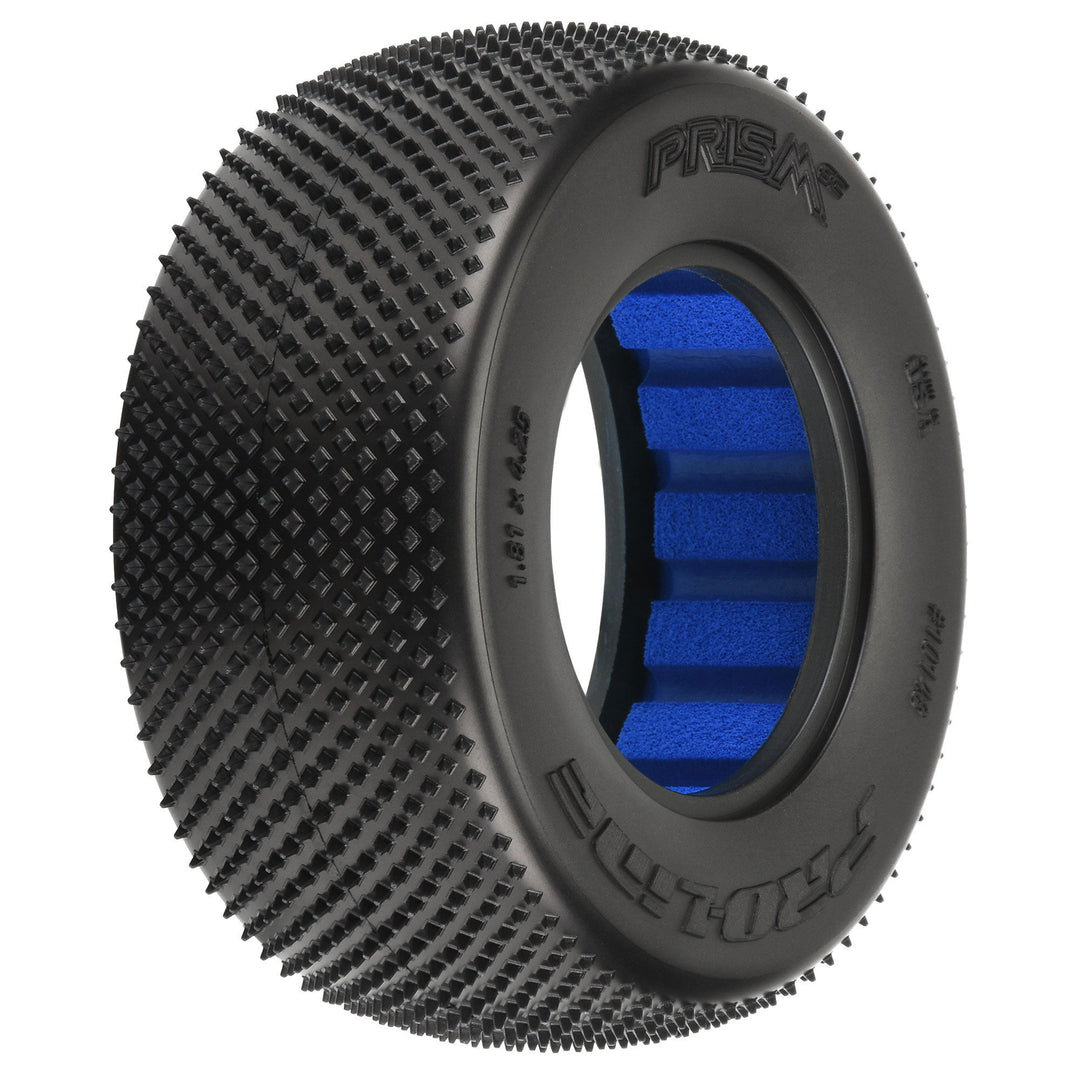 Pro-Line Racing 1/10 Prism CR3 Rear 2.2"/3.0" Carpet Short Course Tires (2) PRO10148303 10148-303