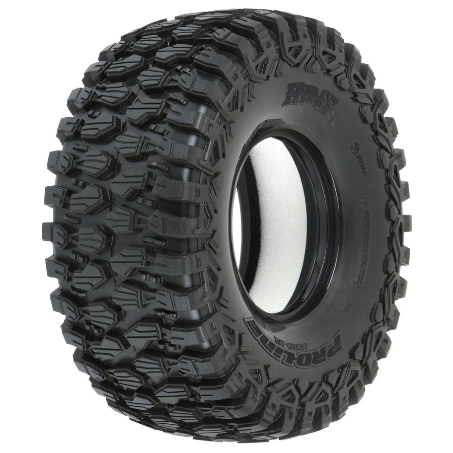Pro-Line Hyrax Tires for Unlimited Desert Racer F/R PRO1016300 - Excel RC