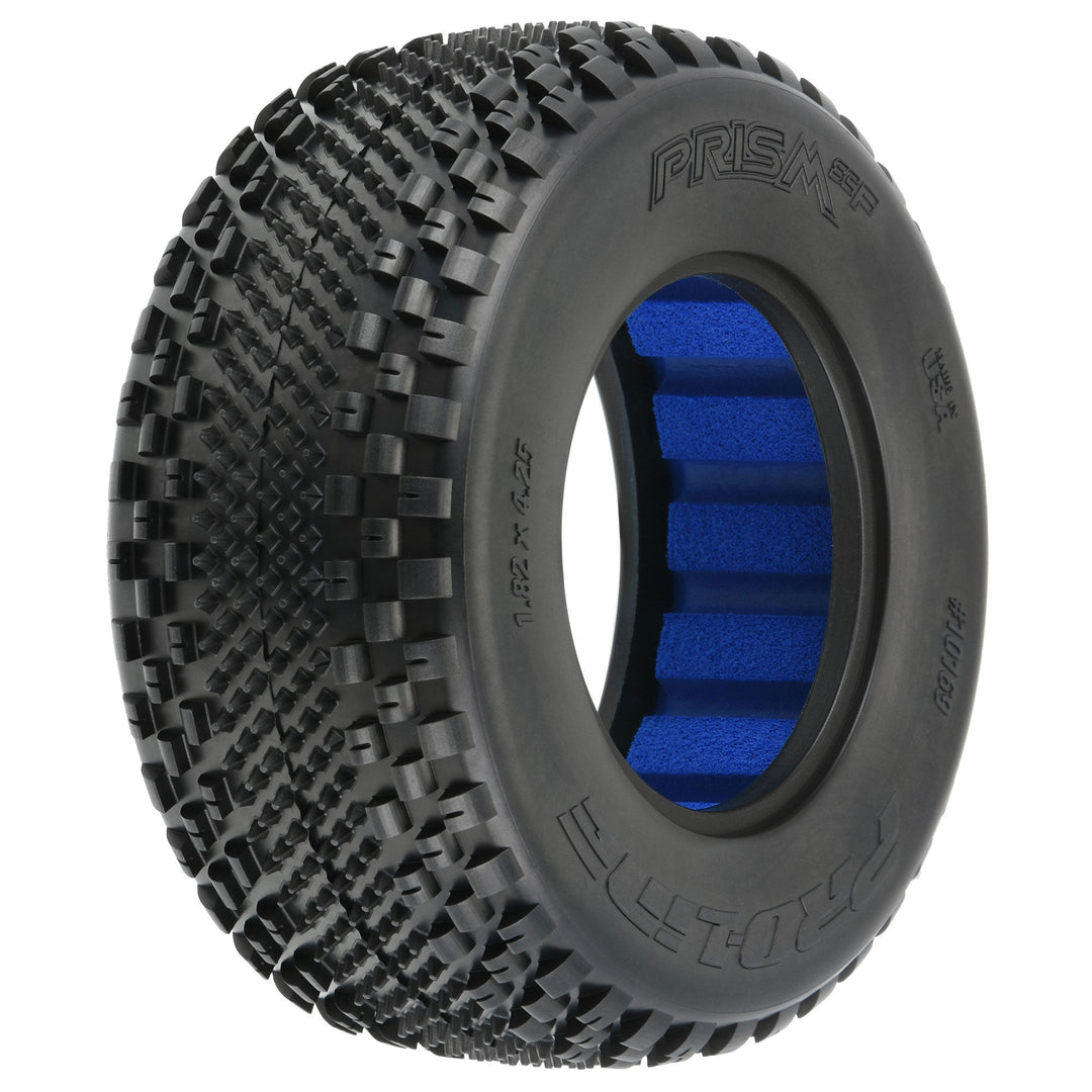 Pro-Line Racing 1/10 Prism CR3 Front 2.2"/3.0" Carpet Short Course Tires (2) PRO10169303 10169-303