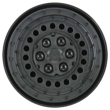 Pro-Line Carbine 1.9" Black Dually Wheels for Crawlers F/R PRO278600 - Excel RC