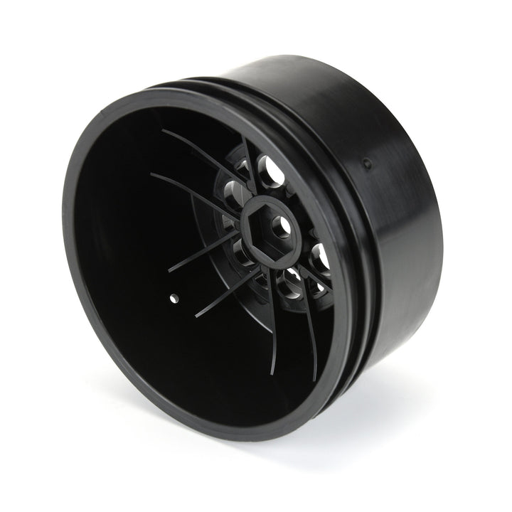 Pro-Line Showtime+ Wide SC Black Wheels FR/RR PRO279403