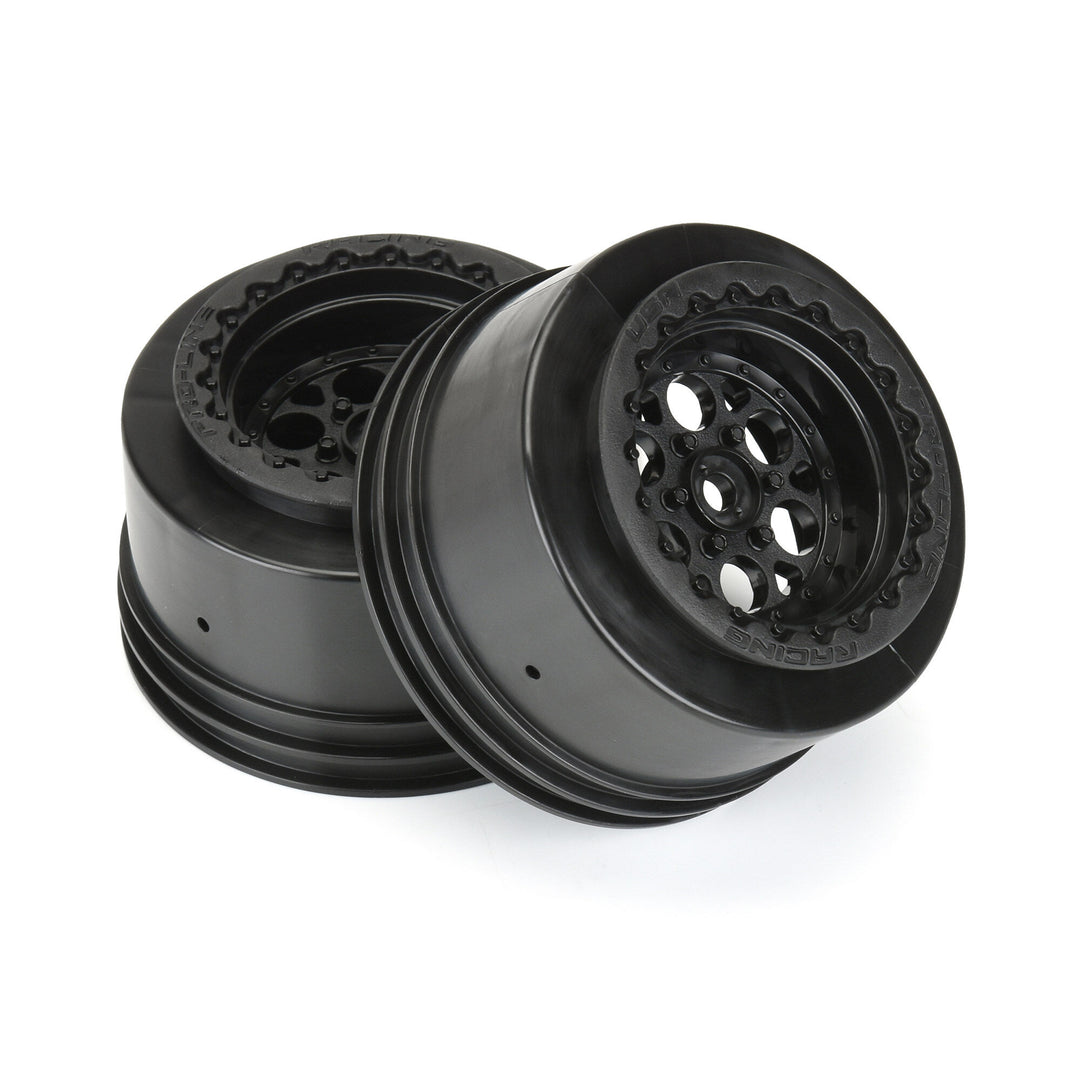 Pro-Line Showtime+ Wide SC Black Wheels FR/RR PRO279403