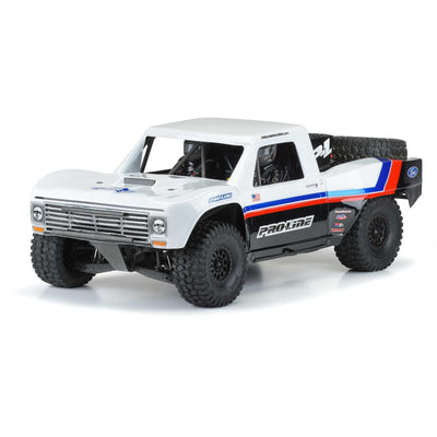 Pro-Line Pre-Cut 1967 Ford F-100 Clear Body for UDR PRO354717 - Excel RC