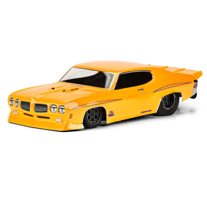 Pro-Line 1970 Pontiac GTO Judge 1/10 No Prep Drag Racing Body (Clear) PRO358800