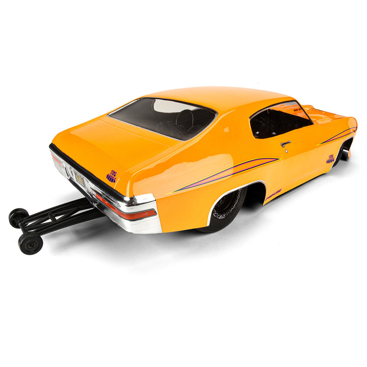 Pro-Line 1970 Pontiac GTO Judge 1/10 No Prep Drag Racing Body (Clear) PRO358800