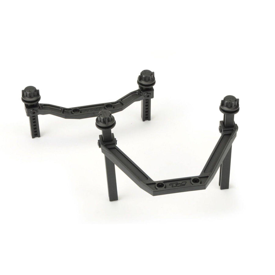 Pro-Line Extended Front & Rear Body Mounts :Stampede 4x4 PRO626500 - Excel RC