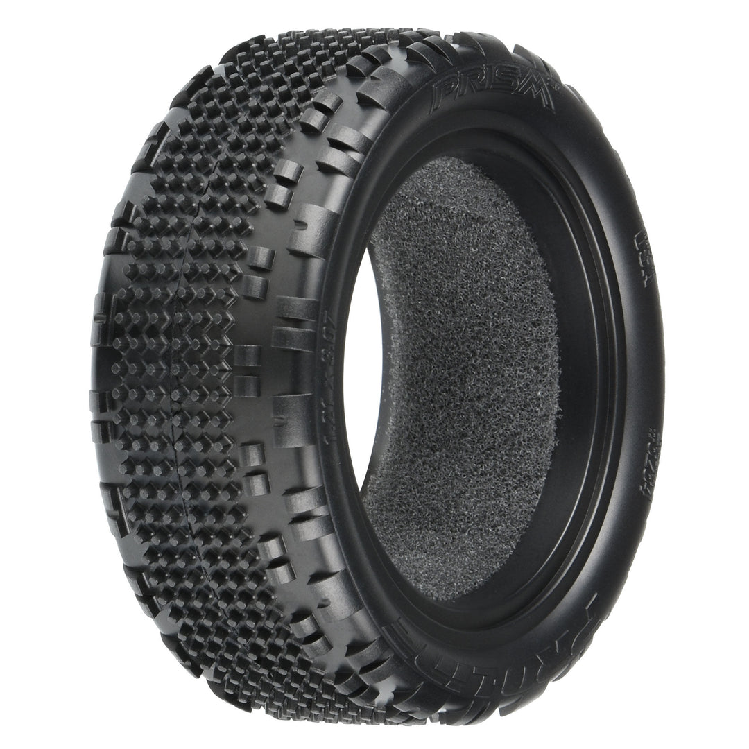 Pro-Line Racing 1/10 Prism 2.0 CR4 4WD Front 2.2" Carpet Buggy Tires (2) PRO8284304 8284-304