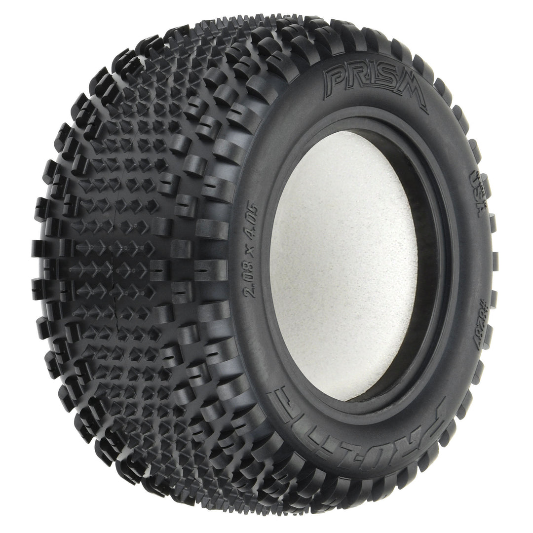 Pro-Line Racing 1/10 Prism T CR3 Front 2.2" Carpet Stadium Truck Tires (2) PRO8287303 8287-303