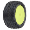 Pro-Line Prism Carpet Tires MTD Yellow Mini-B Rear PRO829712