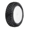 Pro-Line Wedge Carpet Tires MTD White Mini-B Front PRO829813