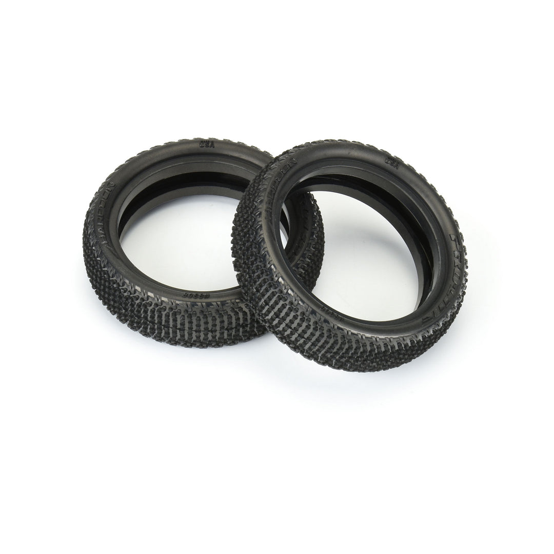 Pro-Line 1/10 Scale Harpoon 2.2" Carpet Buggy Tires (2)