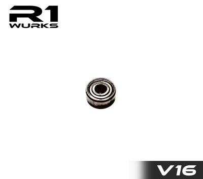R1 WURKS R1 10X Double Ceramic Coated Bearing w/Si3N4 Balls (2pcs) 020021