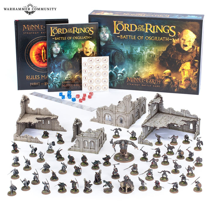 Middle-Earth Strategy Battle Game: The Battle of Osgiliath