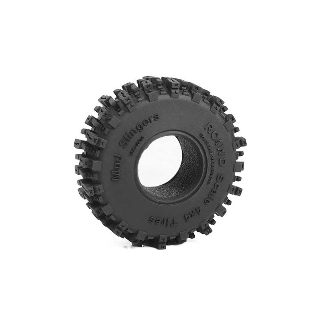 RC4WD Mud Slinger 1.0" Scale Tires RC4ZT0199 Z-T0199 - Excel RC